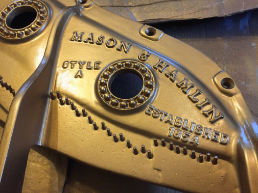 Plate Reguilded